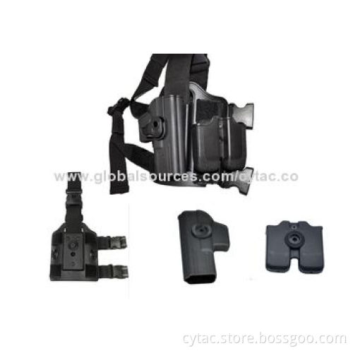 Cytac Universal Police Military Equipment Polymer Drop Leg Holster